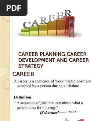 Career Planning ,Career Development and Career Strategy