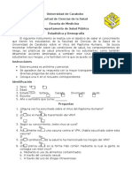 Instrumento Estadistica VPH