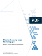 Plastic Shopping Bags Options