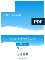 VoIP - Skype