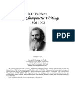 DD Palmer Earliest Writings 1896 1902