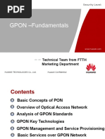 Huawei Gpon Fundamentals