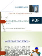 Regimen Laboral