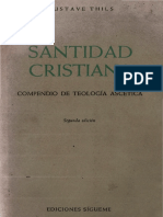 Thils Gustave - Santidad Cristiana - Compendio de Teologia Ascetica