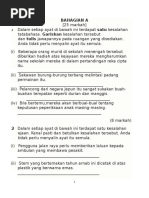 Kesalahan tatabahasa tingkatan 1
