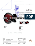 Hollow Bodies Artcore - AFS75T _ Ibanez Guitars