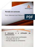 VA Comportamento Organizacional Aula 09 Revisao