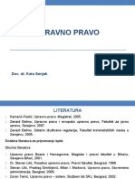 UPRAVNO PRAVO - Predavanja Doc - DR Senjak