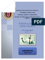Asignacion No. 3 Trabajo Formulacion Estrategica (PDF)