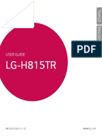 LG g4 Manuel PDF