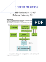 How The Electric Car Works