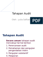 Tahapan Audit