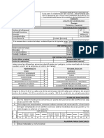 modelo análisis de vulnerabilidad