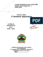 LKG SMK 2013 - It Software Application PDF