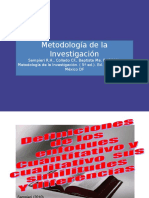 Resumen Metodologia Investigacion Sampieri
