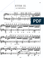 La Campanella. Liszt