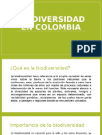 Biodiversidad en Colombia