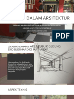 Perilaku Dalam Selasar Gedung Eko Budiharjo JAFT UNDIP