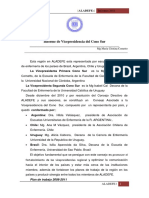 ALADEFEInformeConoSurPresentadoCoimbra11