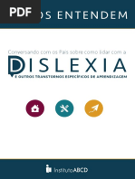 Cartilha Sobre Dislexia