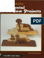 Ornamental Scroll Saw Projects - Frank Pozsgai - Mantesh