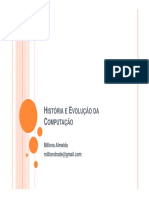 Historia Da Computacao