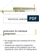 Individual Assignment Requirement