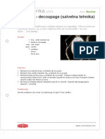 Medaljon Decoupage Salvetna Tehnika PDF