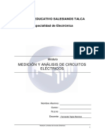 En7 Medicion y Analisis de Circuitos Eletricos