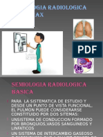 Semiologia Radiologica Del Torax