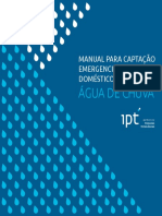 Manual Para Captação Emergencial e Uso Doméstico De Água de Chuva