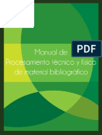 Manual de Procesamiento Tecnico