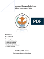 Laporan Pembuatan Kompos SederhanaPendidikan Lingkungan Hidup