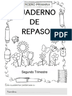 Repaso Tercero Trimestre 2