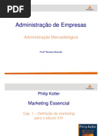 Aulas Cap. 1 e 3 Adm. Mercadologica