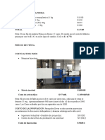 Costo de Materia Prima