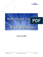 6 Ipv6 and DNS: Ipv6 Basics, Version 1.2E T.O.P. Businessinteractive GMBH Page 1 of 4
