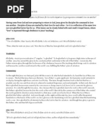 John 13 31-35 text study