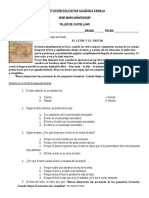 Taller de Castellano 4º (Textos Narrativos y Otros II - 1er Periodo).Docx