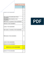 Cronograma Me 2015 - 17 Nov