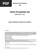 Panduan Ujian Praktek Ipa SMP Dki Jakarta 2016