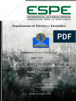 Análisis de Circuito Por Laplace