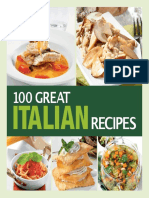 100 Great Italian Recipes Delicious Recipes