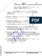 Cours Math - Equations Différencielles - Bac Tech (2007-2008) MR Abdessatar Faleh