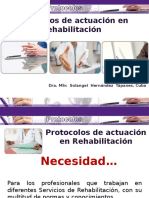 Protocolos de Actuación en Rehabilitación Final1