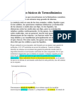 Conceptos Básicos de Termodinámica