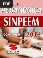 Apostila pedagógica SINPEEM