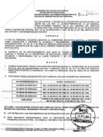 Convocatoria Estimulo 2015