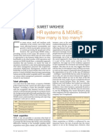 HR Systems & MSMEs - How Many Is Too Many