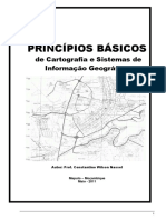 Manual de Cartografia e Sistemas de Informacao Geografica